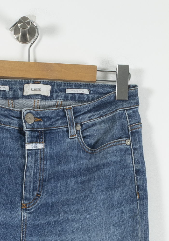 Jean Slim Bleu - Taille L/40 de la marque Closed | PARAD15623 - Vendu par Paradigme - Image 3