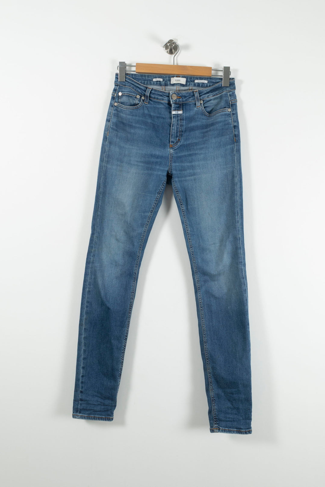 Jean Slim Bleu - Taille L/40 de la marque Closed | PARAD15623 - Vendu par Paradigme - Image 2