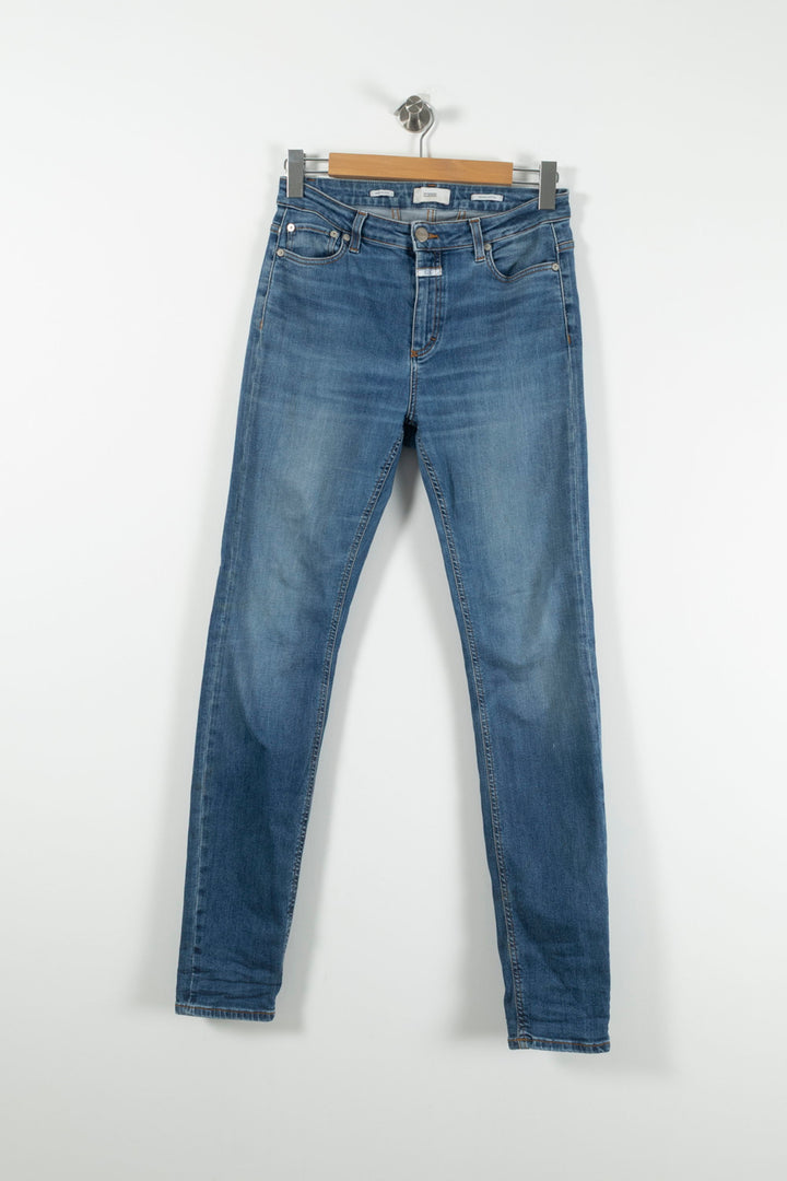 Jean Slim Bleu - Taille L/40 de la marque Closed | PARAD15623 - Vendu par Paradigme - Image 2