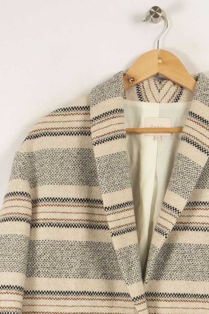Manteau en laine - Taille M/38