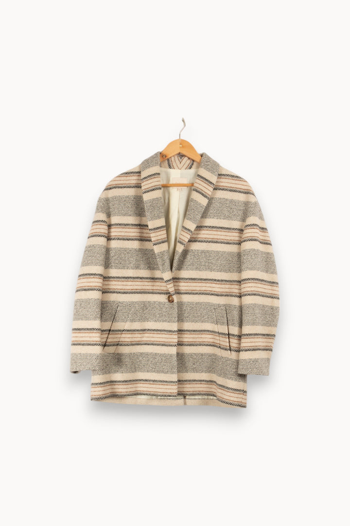 Manteau en laine - Taille M/38