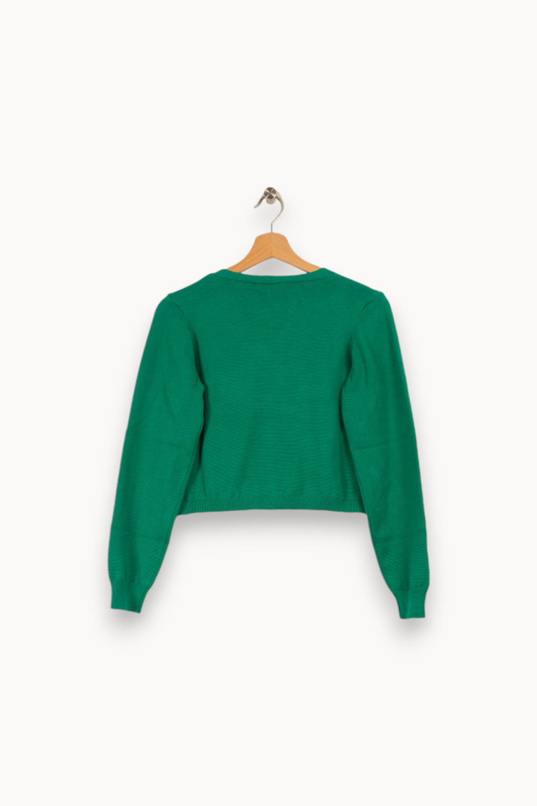 Cardigan vert - Taille S/36