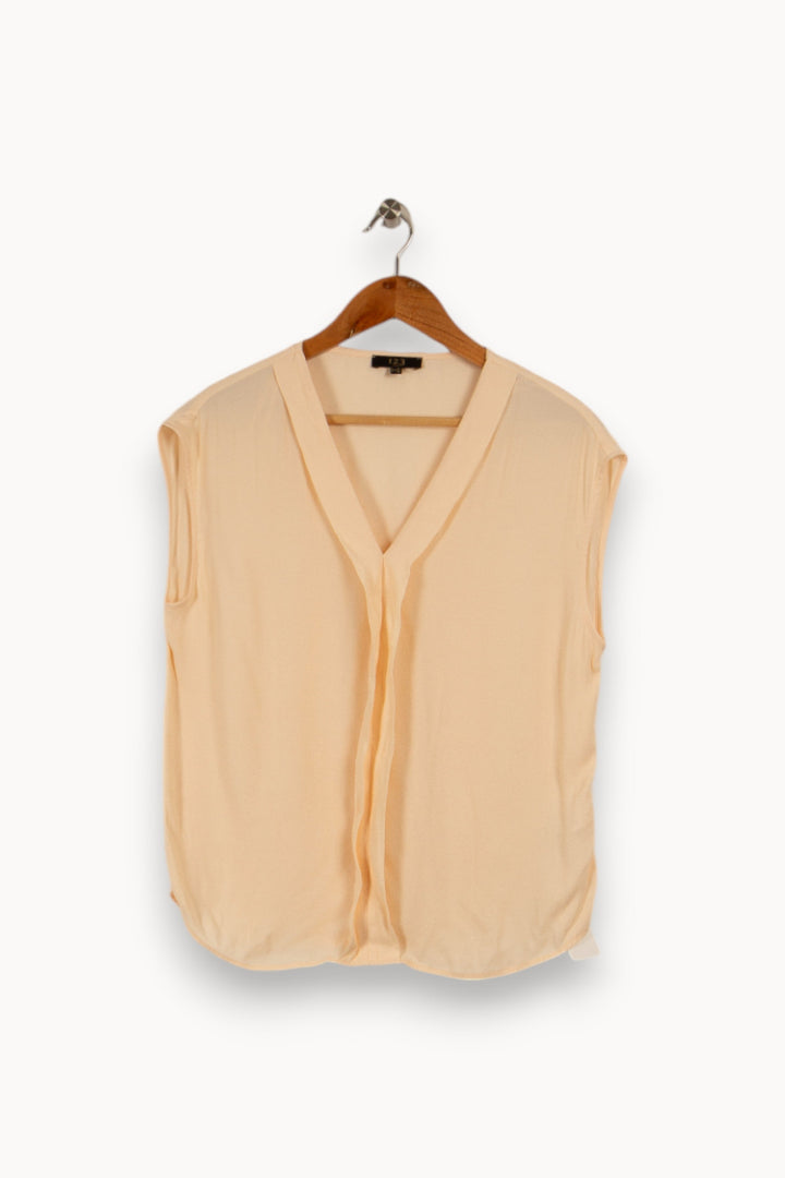 Top beige - Taille S/36