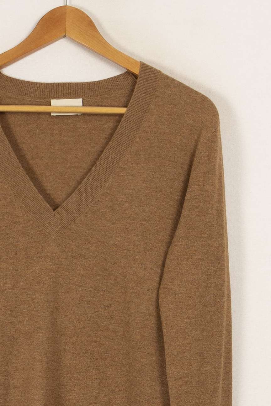 Pull beige - Taille L/40