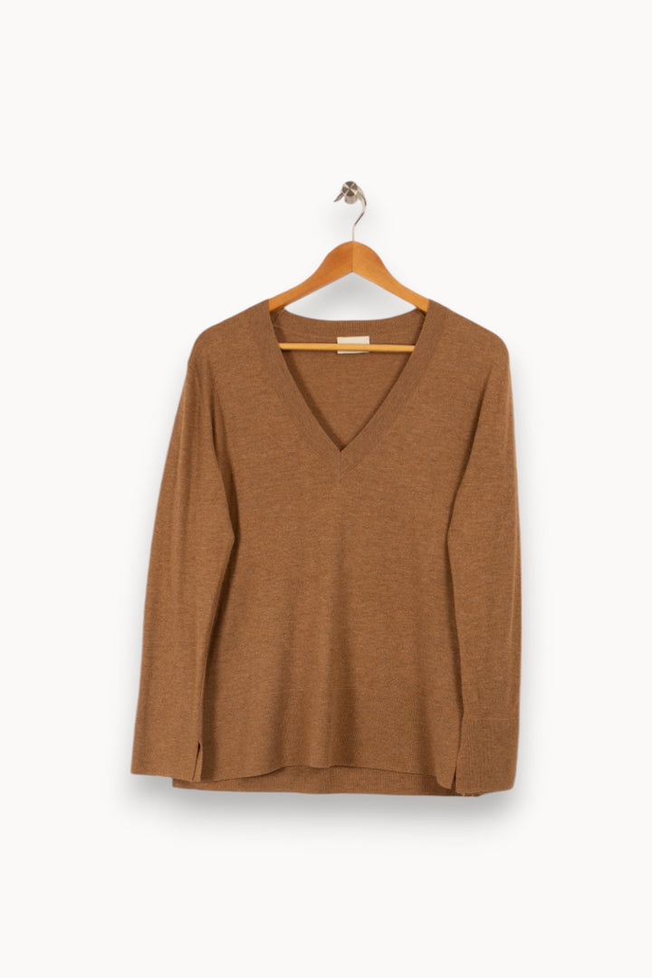 Pull beige - Taille L/40