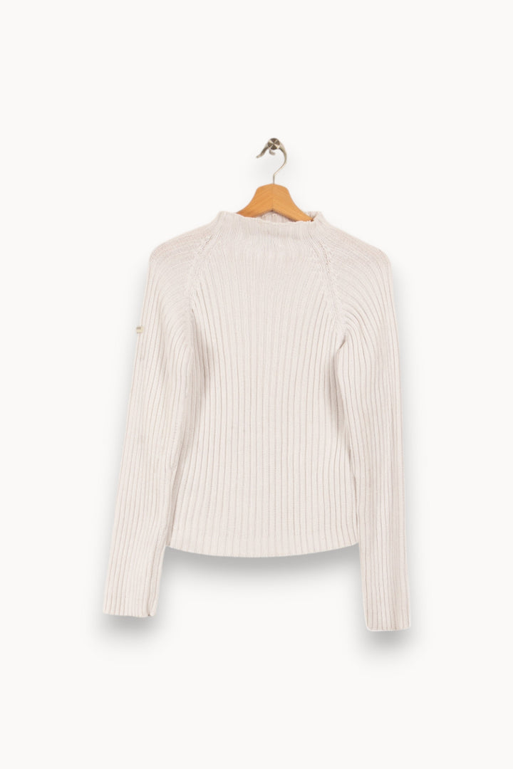 Pull blanc - Taille M/38