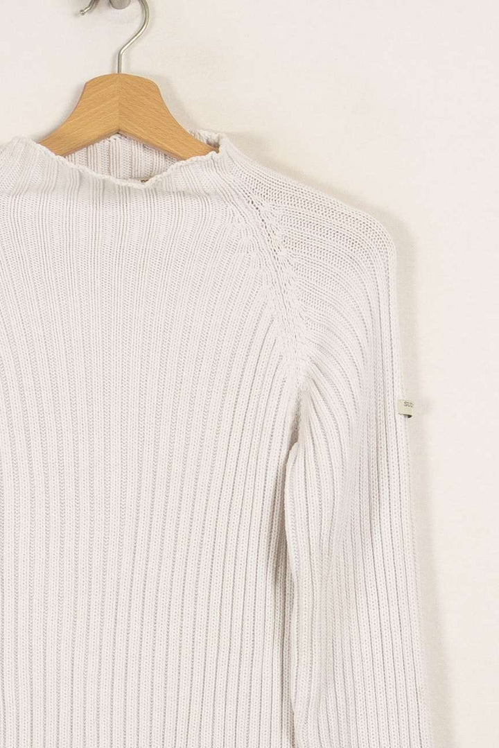 Pull blanc - Taille M/38