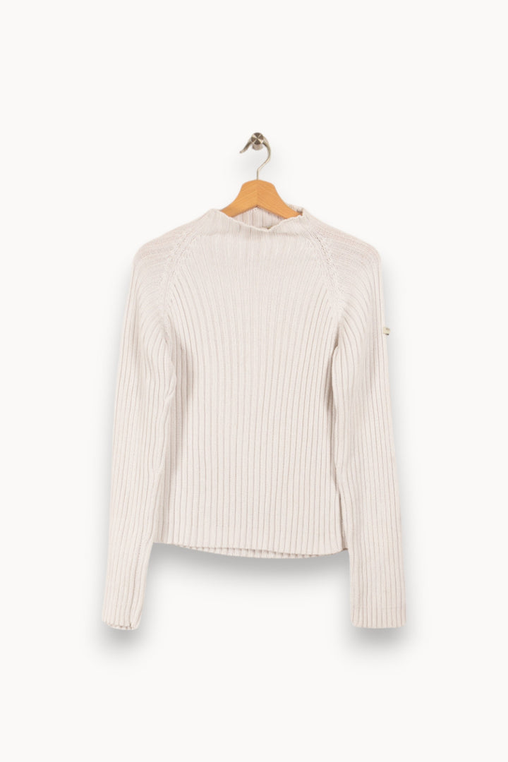 Pull blanc - Taille M/38