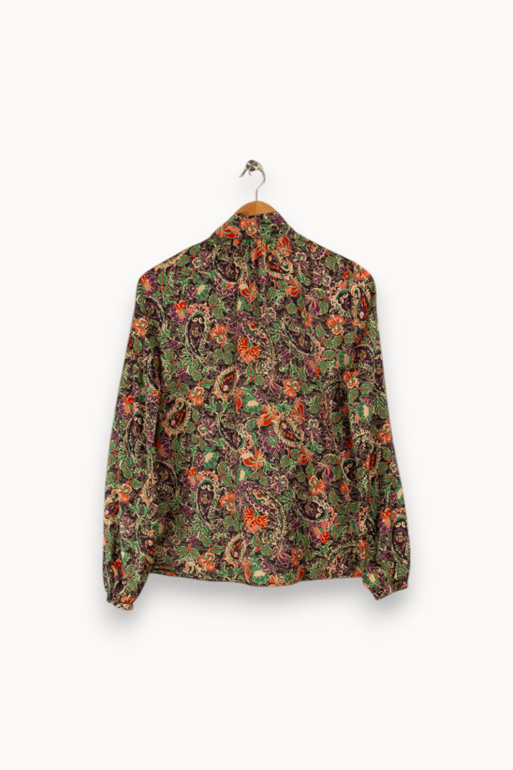 Blouse multicolore - Taille L/40 de la marque IKKS | PARAD15687 - Vendu par Paradigme - Image 3