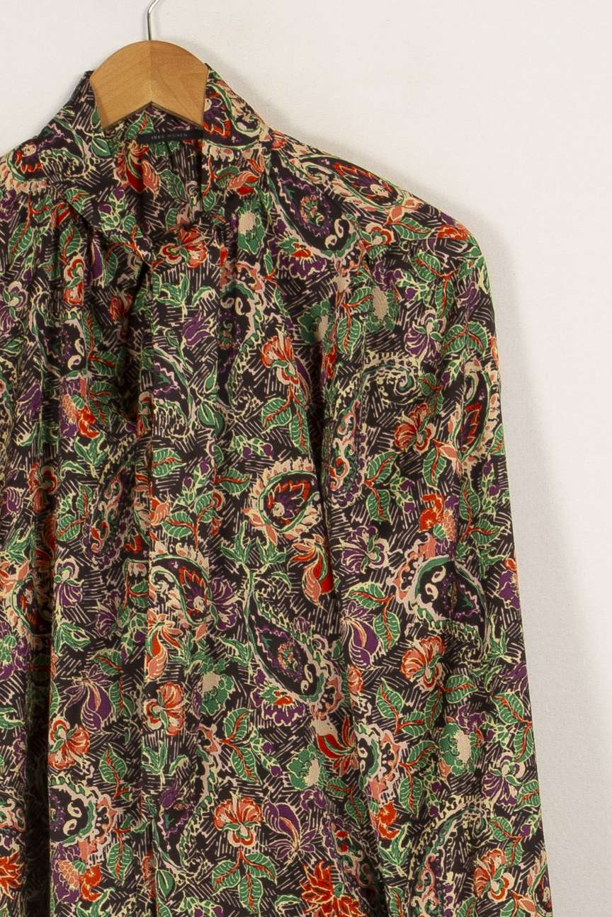 Blouse multicolore - Taille L/40 de la marque IKKS | PARAD15687 - Vendu par Paradigme - Image 2