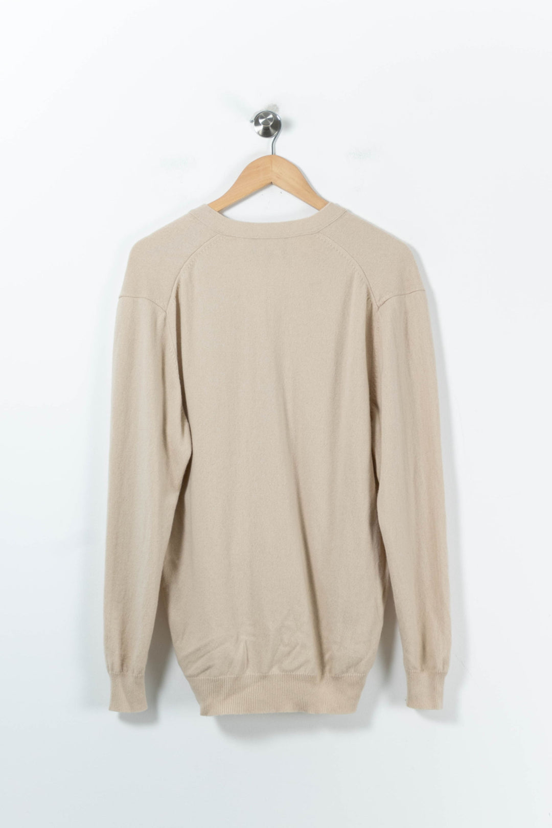 Cardigan Beige - Taille XL/42 de la marque Eric Bompard | PARAD15689 - Vendu par Paradigme - Image 4