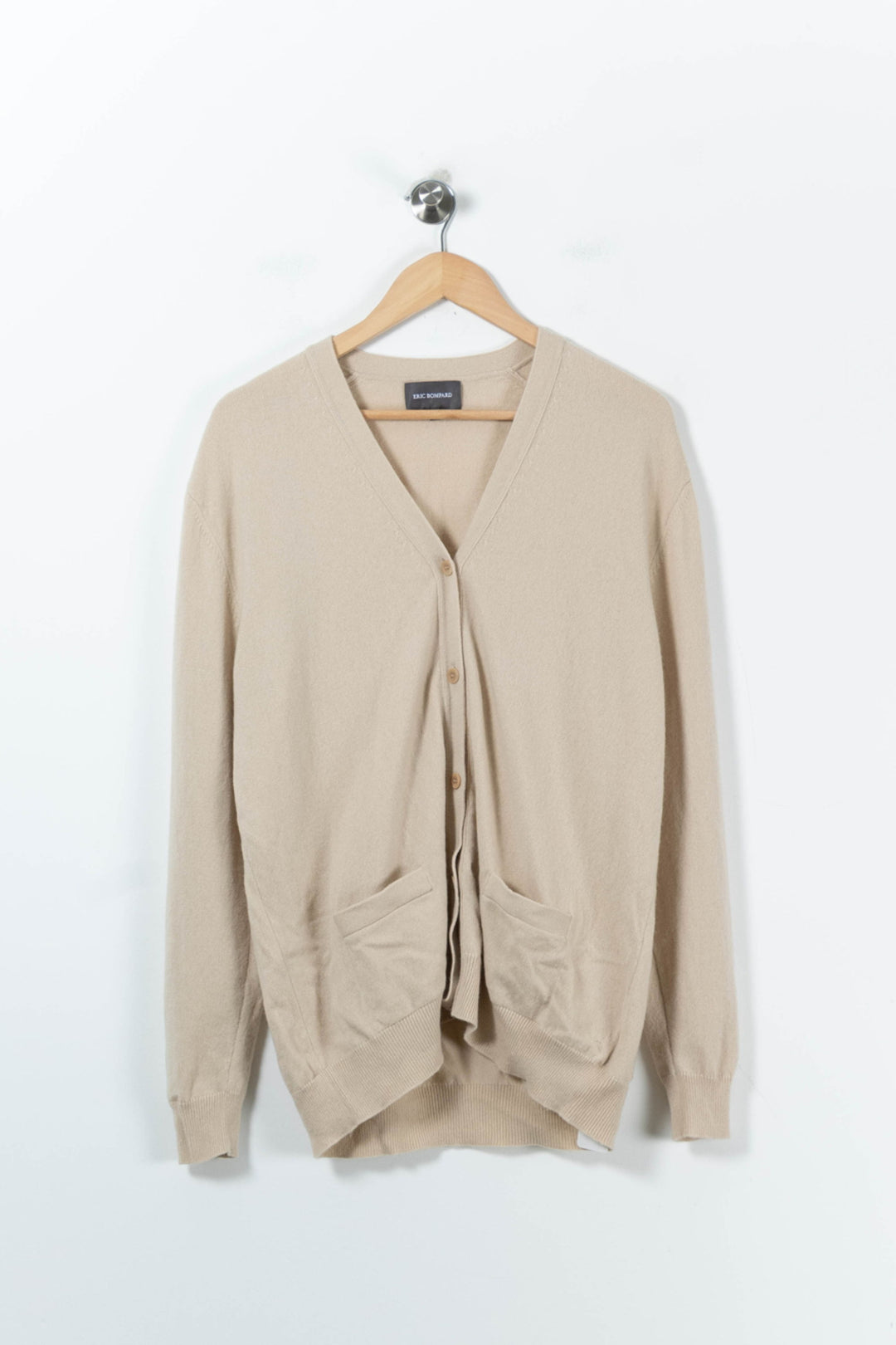 Cardigan Beige - Taille XL/42 de la marque Eric Bompard | PARAD15689 - Vendu par Paradigme - Image 2