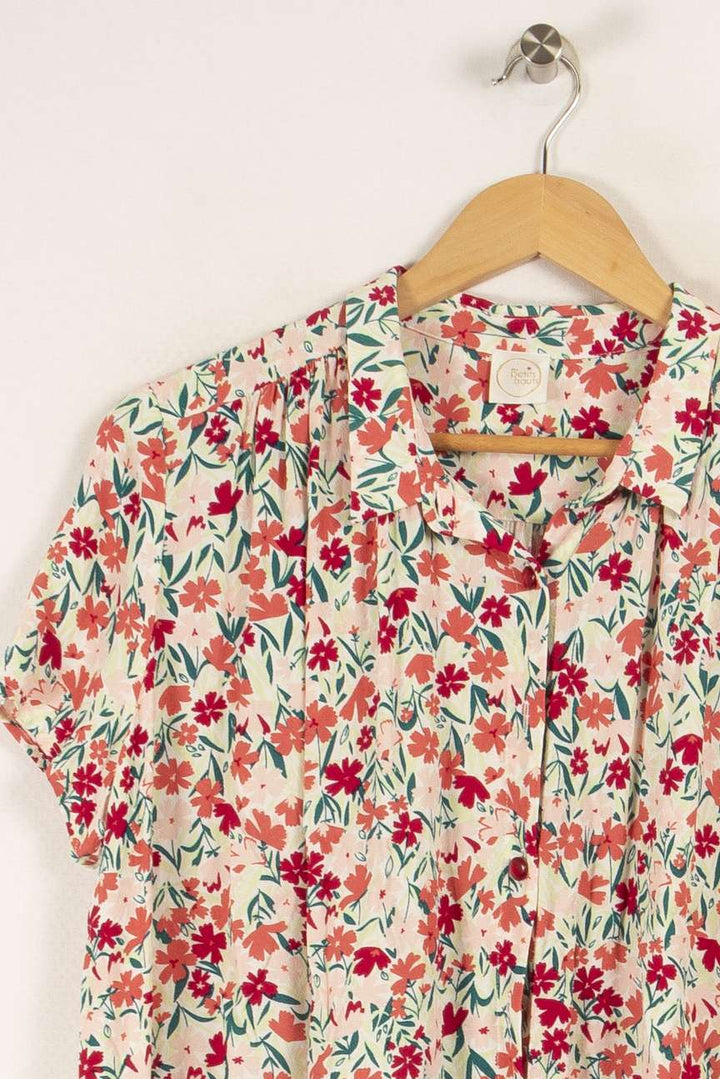 Chemise à fleurs - Taille M/38