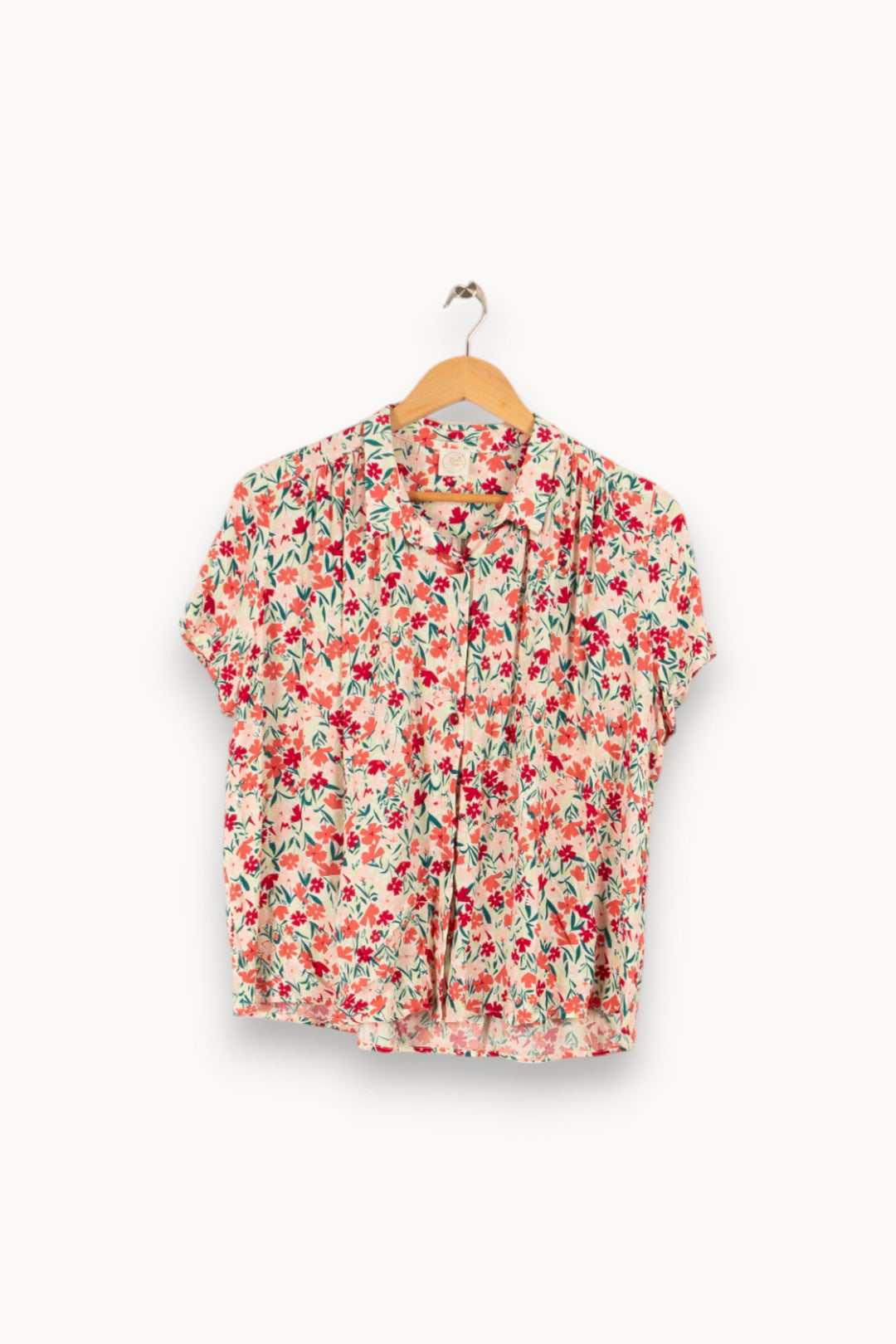 Chemise à fleurs - Taille M/38