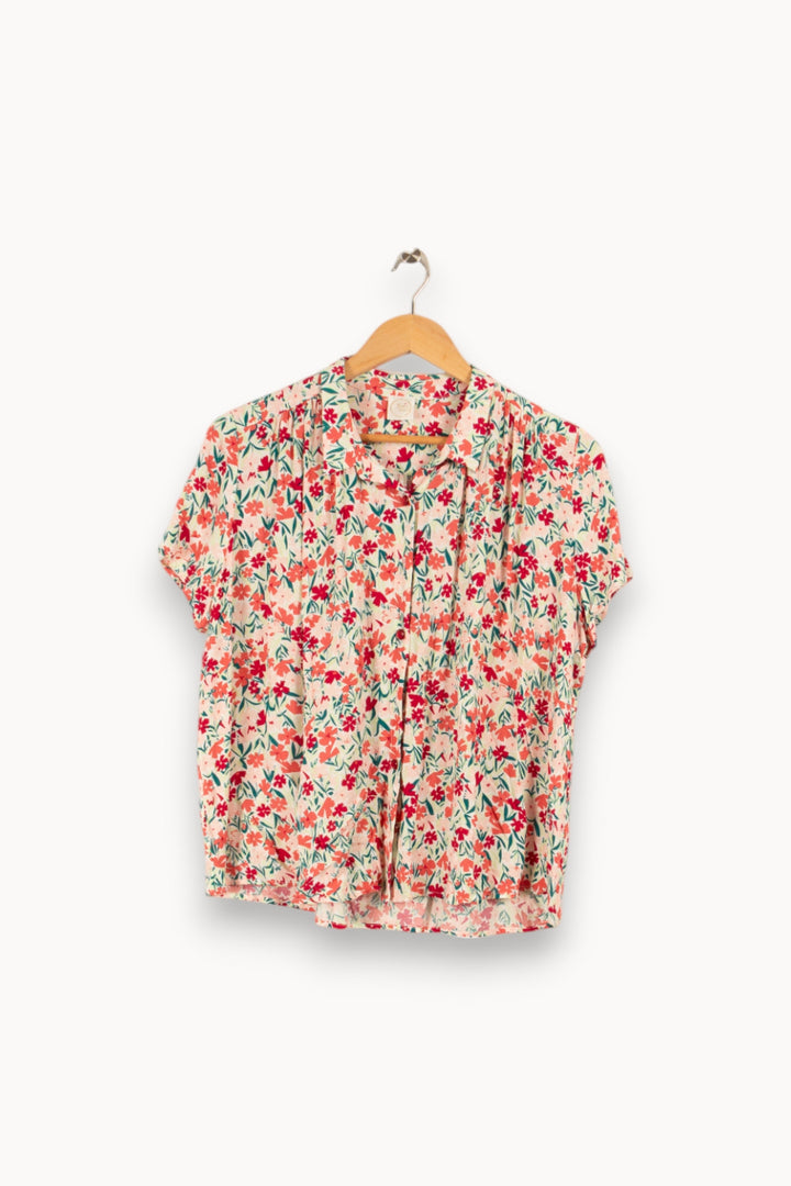 Chemise à fleurs - Taille M/38