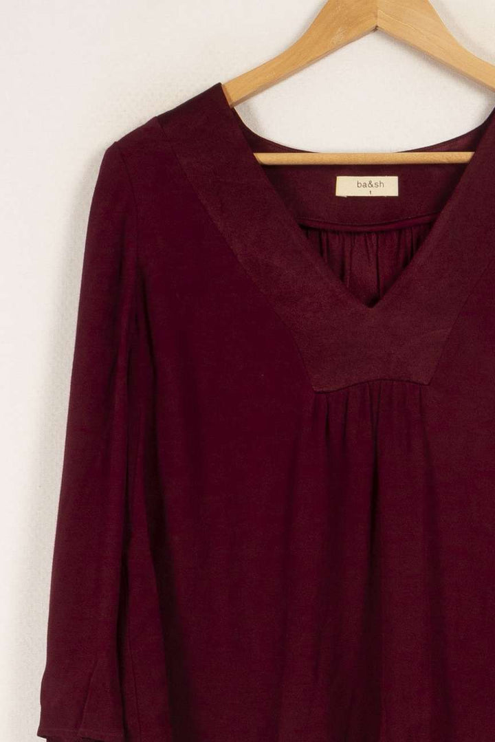 Top Bordeaux - Taille S/36