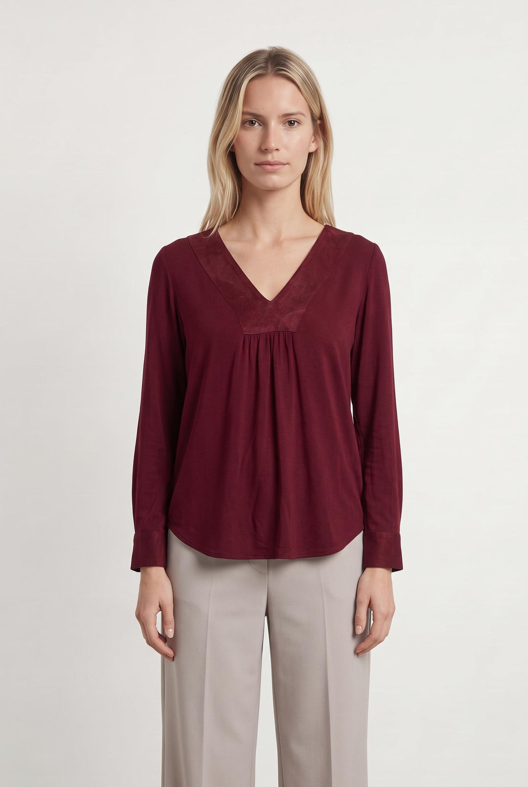 Top Bordeaux - Taille S/36