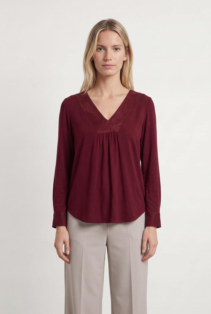 Top Bordeaux - Taille S/36