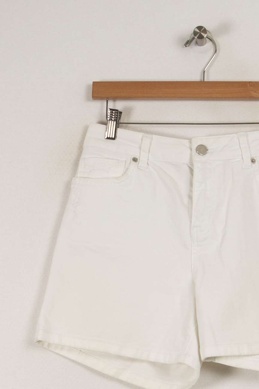 Short blanc - Taille L/40