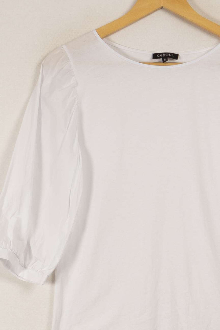 T-shirt blanc - Taille S/36