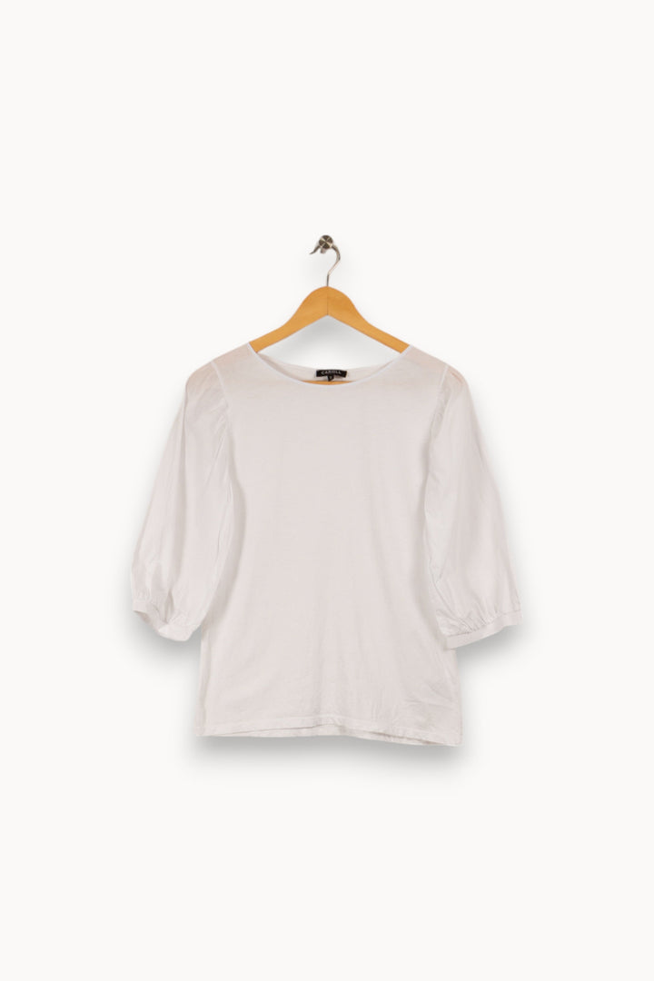 T-shirt blanc - Taille S/36