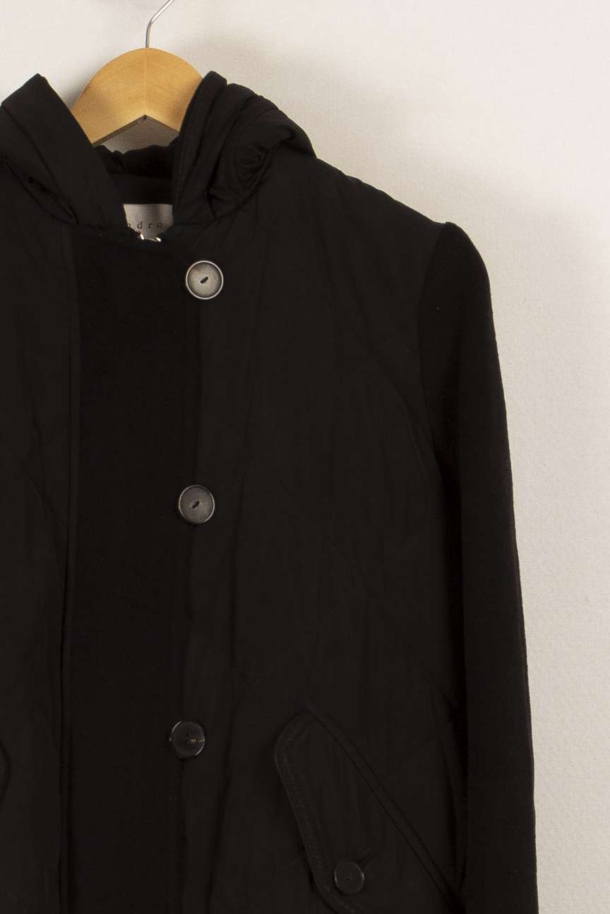 Manteau noir - Taille M/38