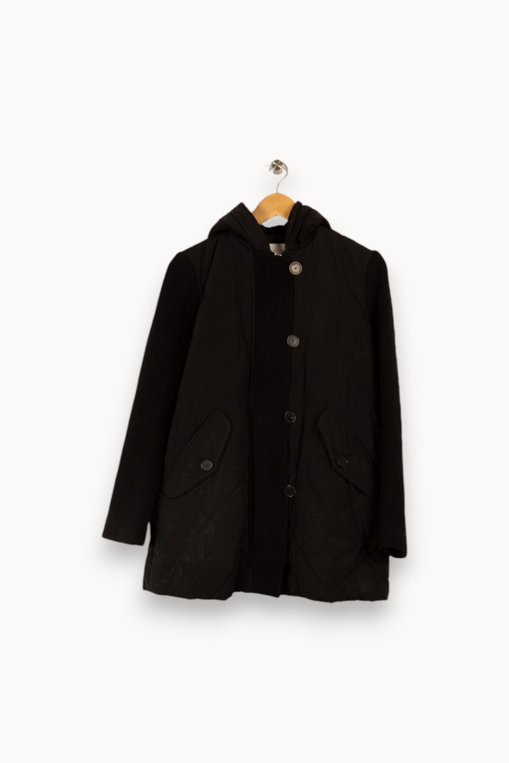 Manteau noir - Taille M/38