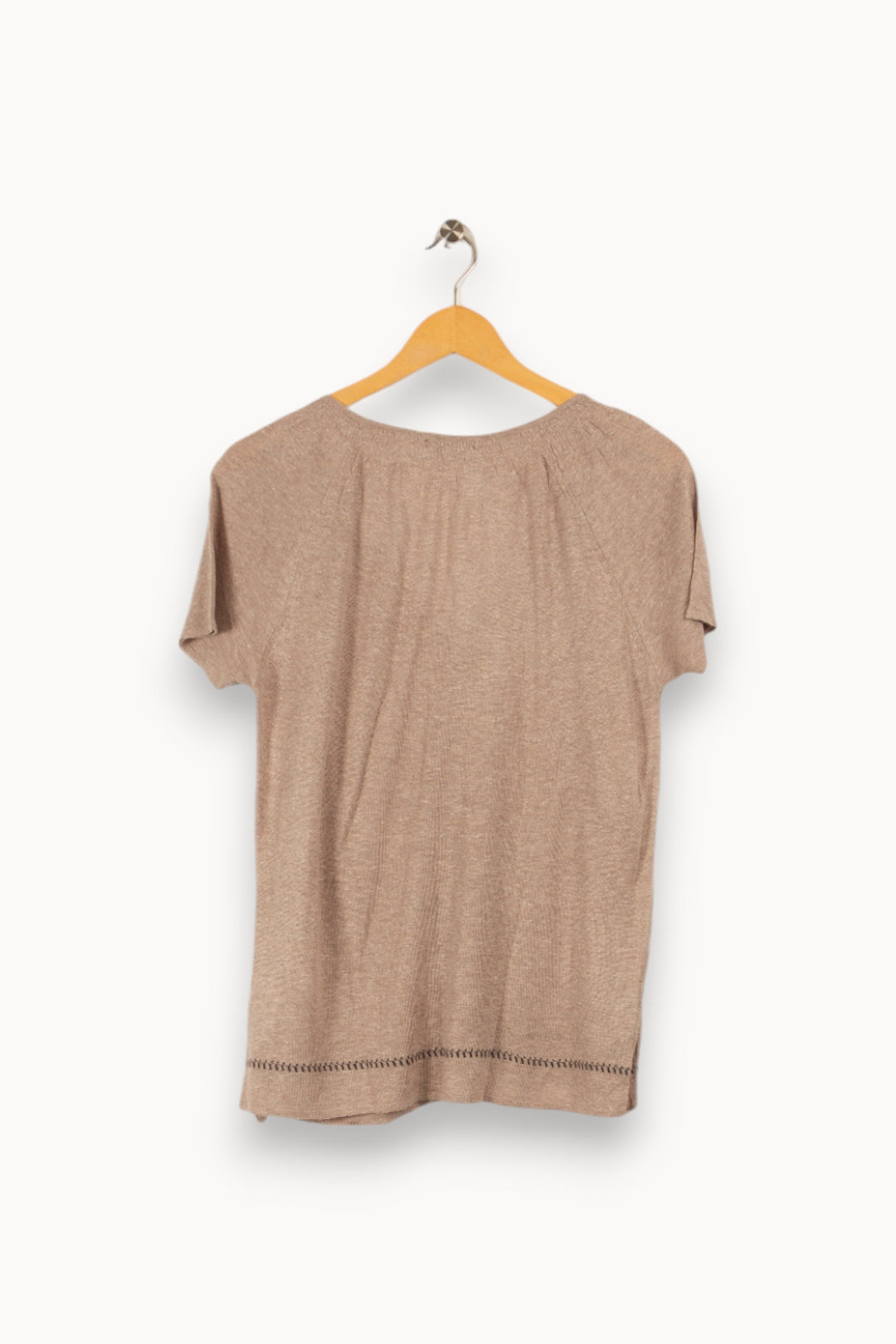 T-shirt beige - Taille M/38