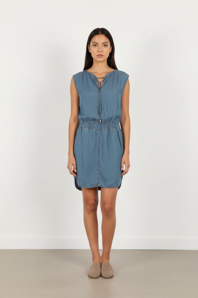 Robe bleue - Taille XS/34