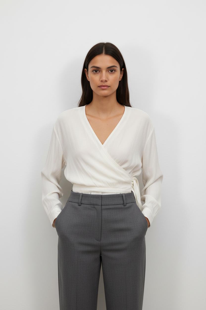 Blouse blanche - Taille S/36