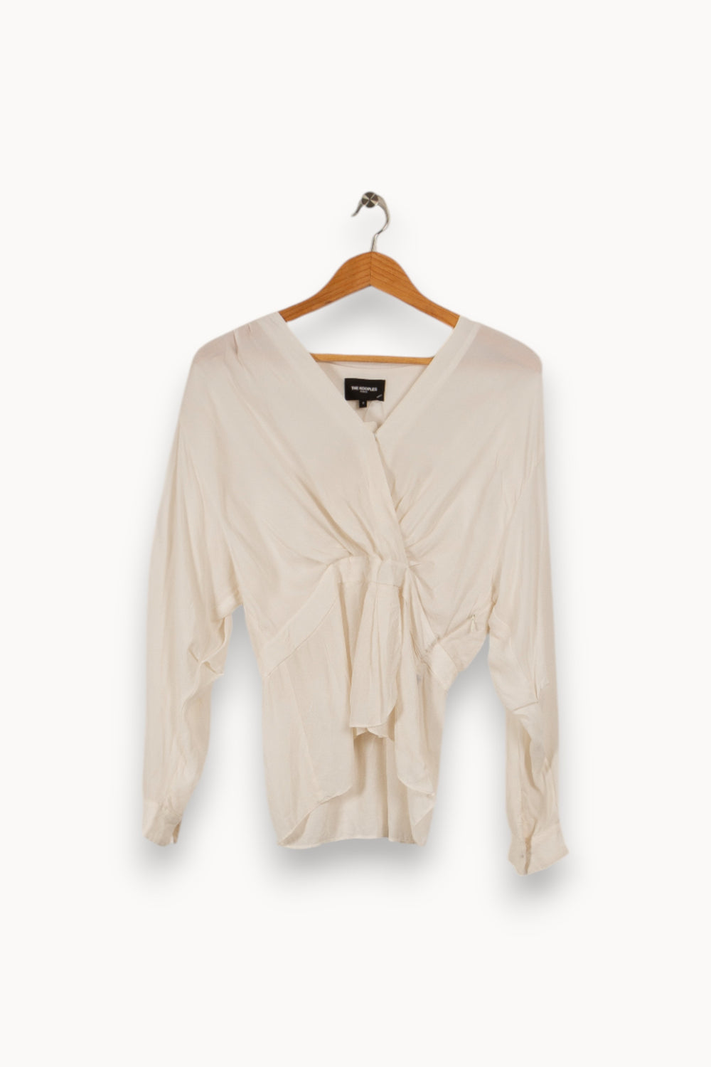 Blouse blanche - Taille S/36 de la marque The Kooples | PARAD15738 - Vendu par Paradigme - Image 1