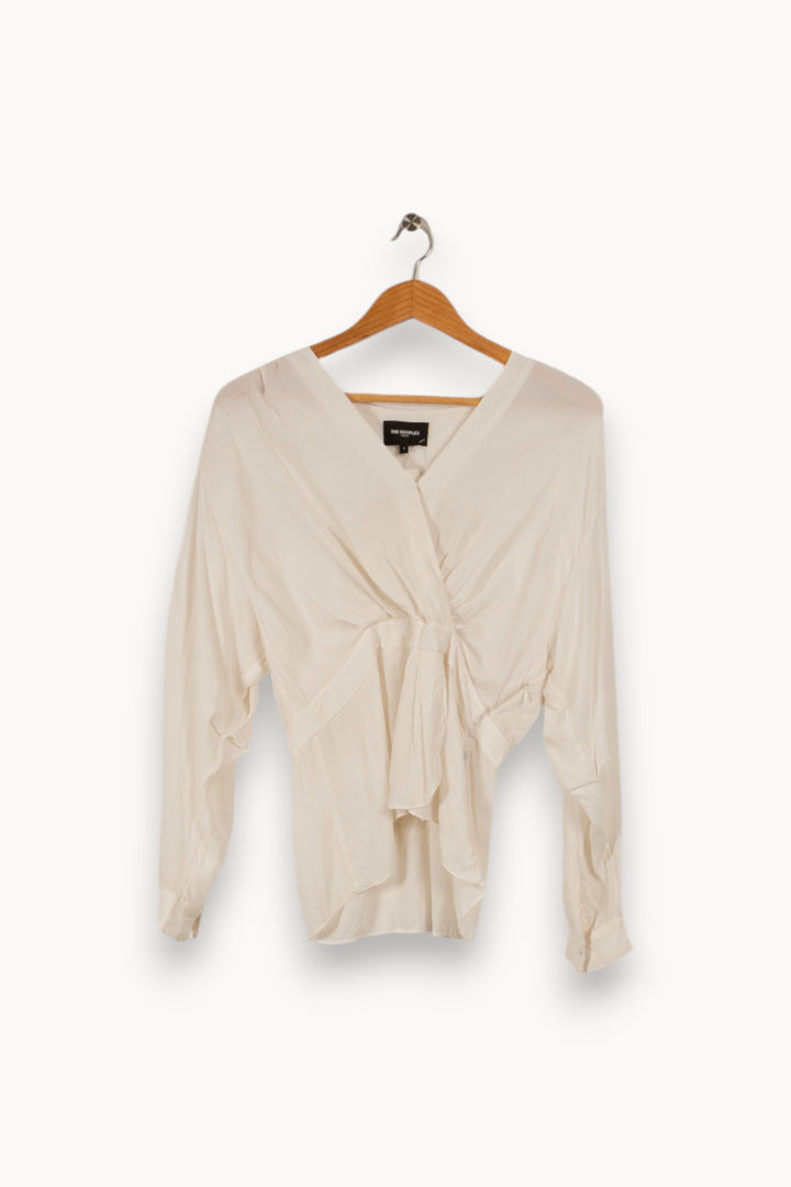 Blouse blanche - Taille S/36 de la marque The Kooples | PARAD15738 - Vendu par Paradigme - Image 1