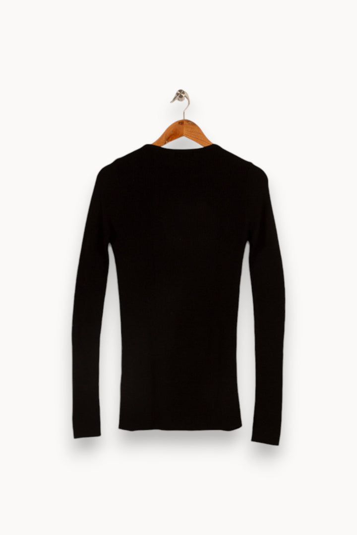 Sweat noir - Taille M/38