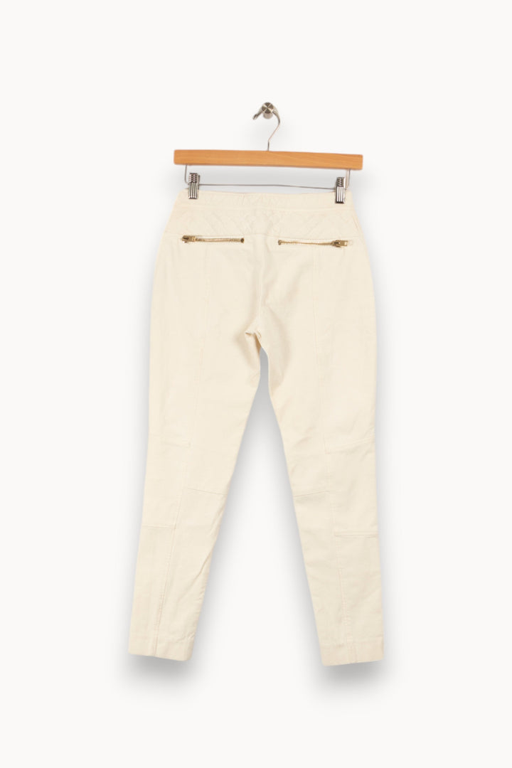 Pantalon blanc - Taille XS/34