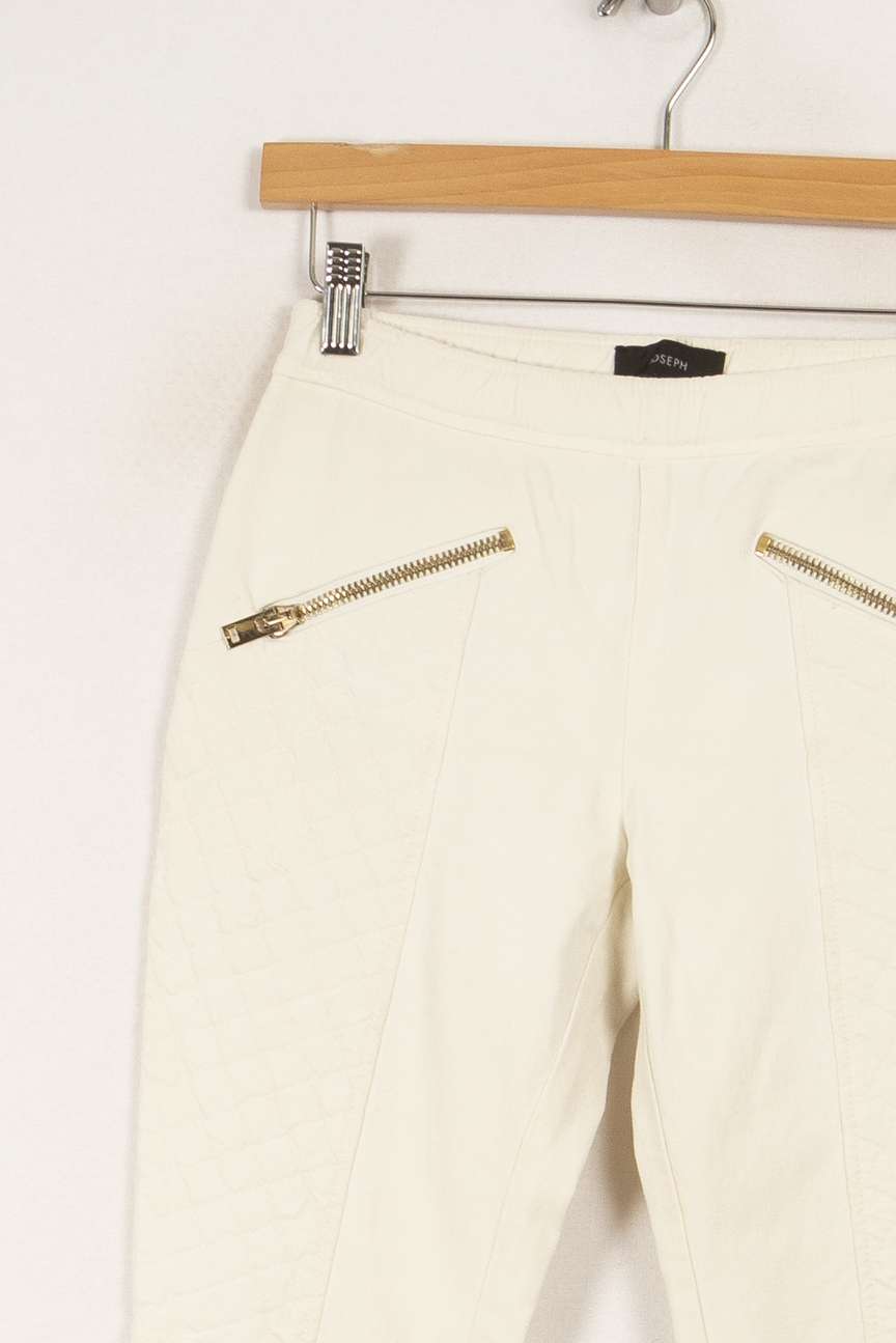 Pantalon blanc - Taille XS/34