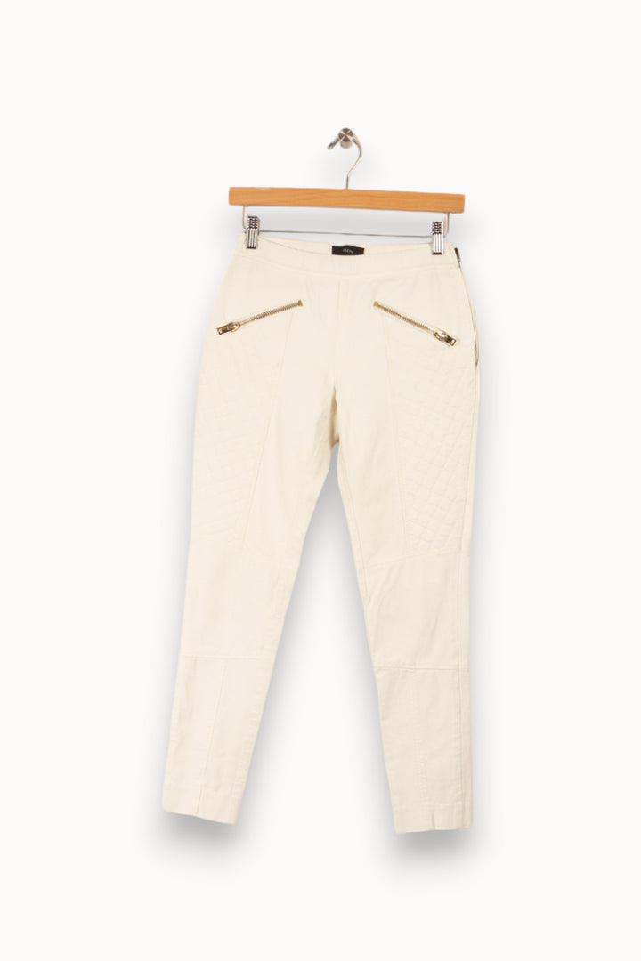 Pantalon blanc - Taille XS/34