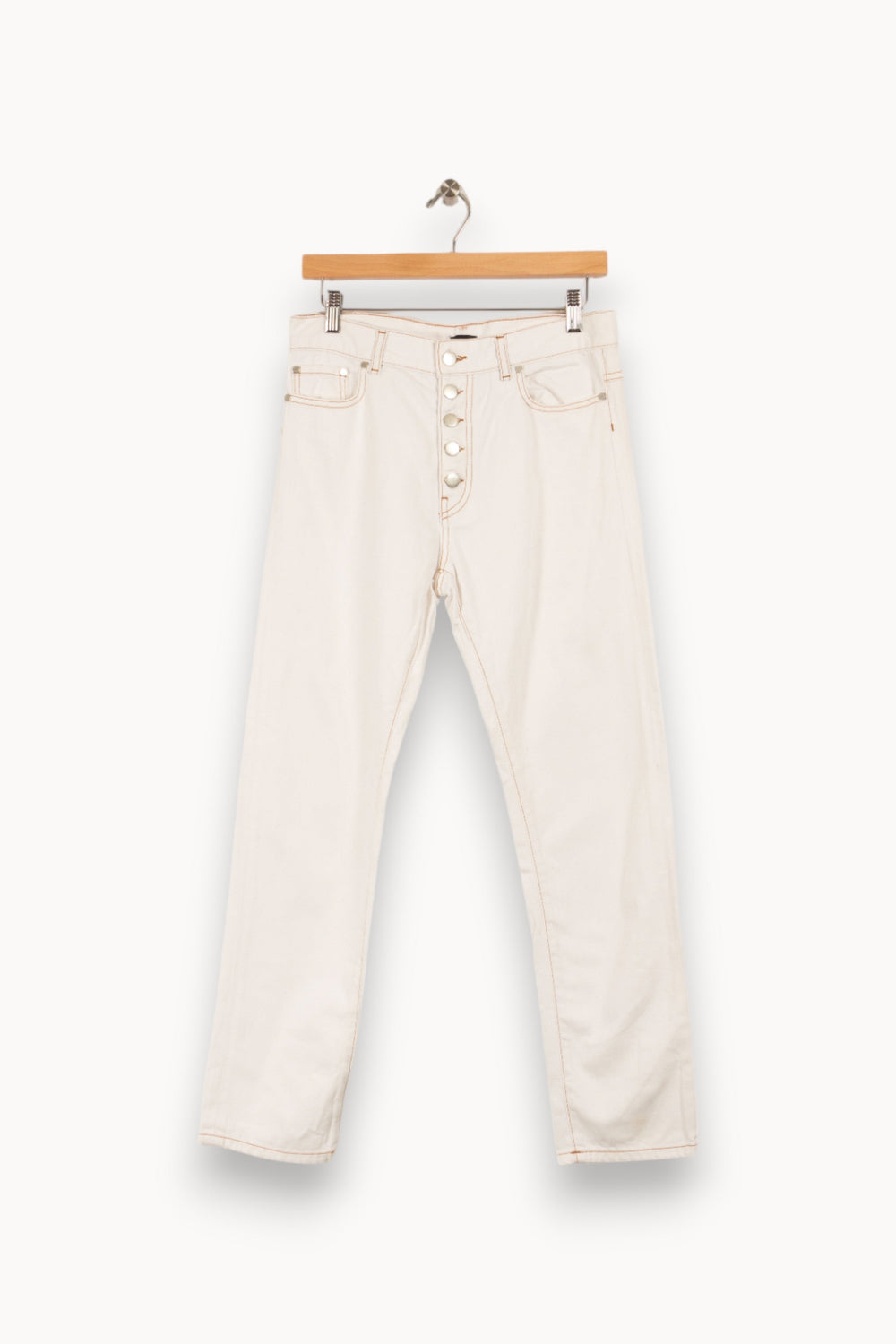 Jean blanc - Taille M/38