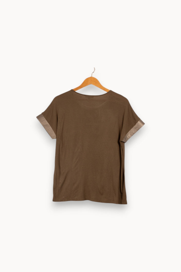 T-shirt vert - Taille L/40