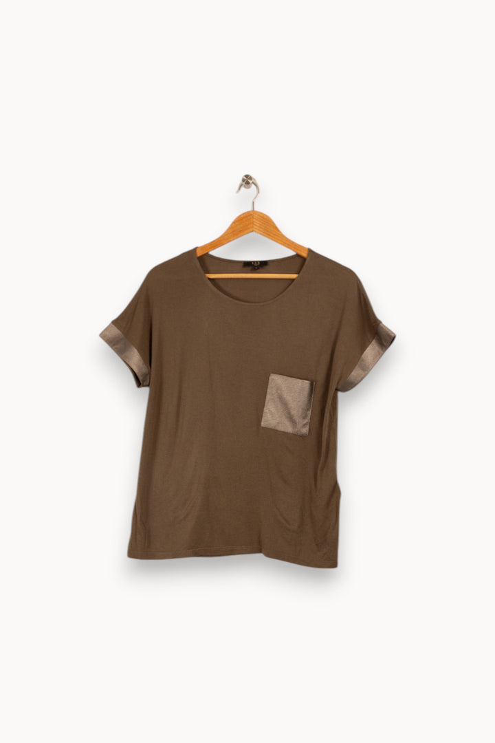 T-shirt vert - Taille L/40