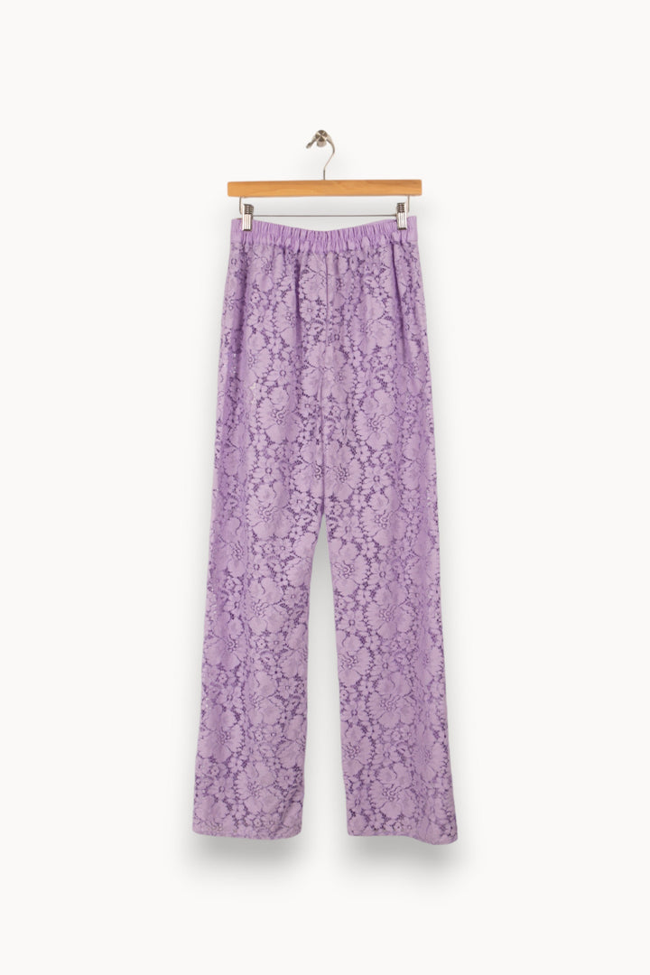 Pantalon violet - Taille S/36