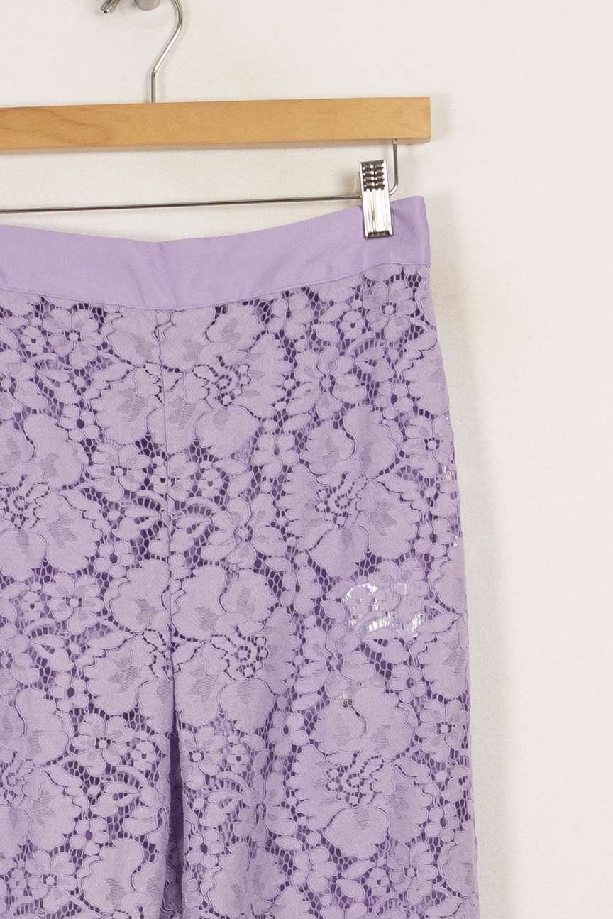 Pantalon violet - Taille S/36