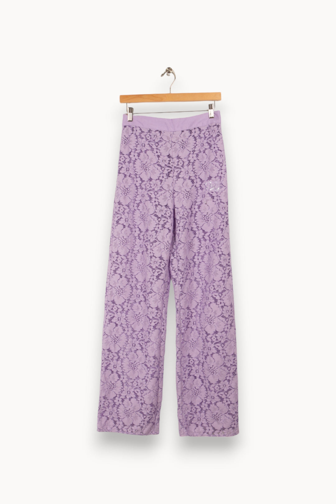 Pantalon violet - Taille S/36