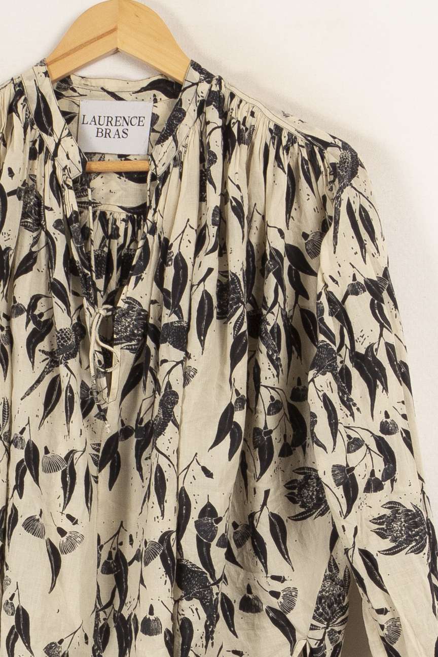 Blouse multicolore - Taille S/36