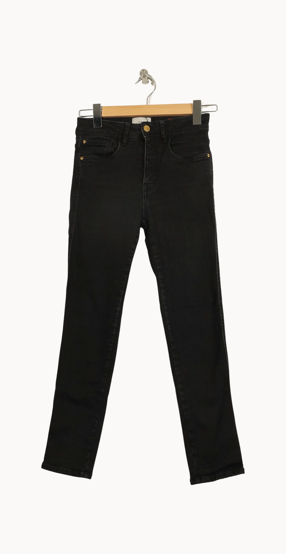 Jean Noir - Taille S/36 de la marque Sézane | PARAD15803 - Vendu par Paradigme - Image 2