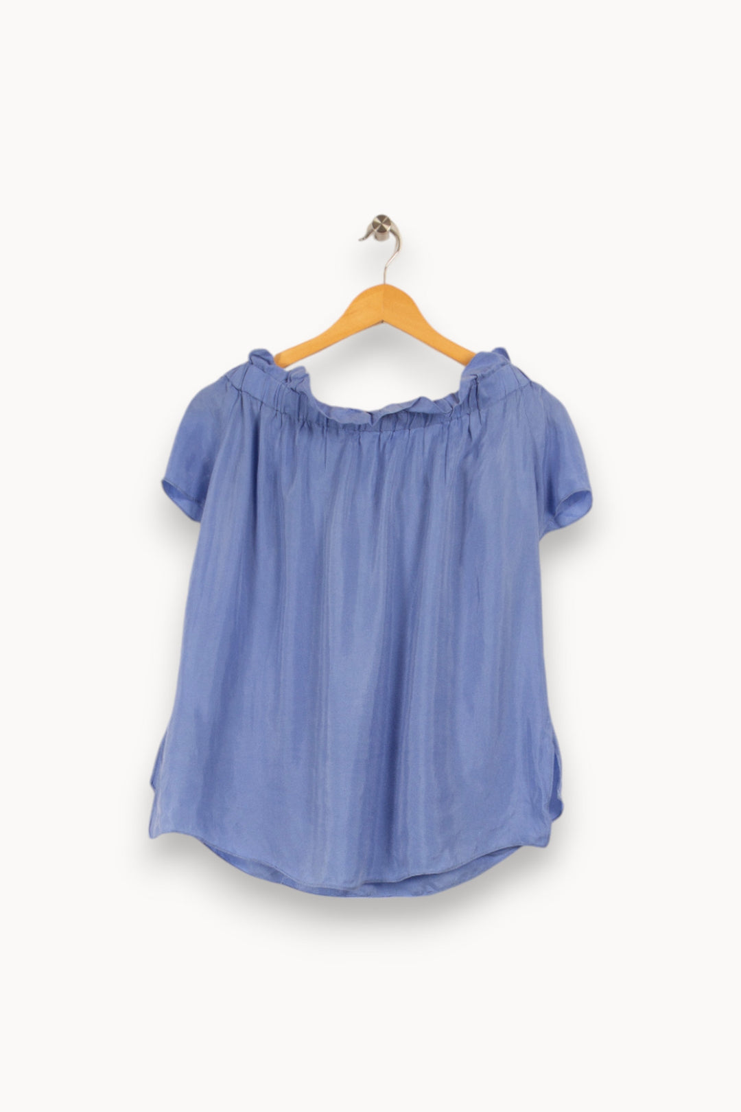 Blouse bleue - Taille S/36