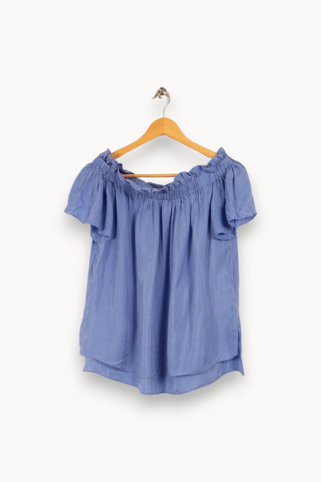 Blouse bleue - Taille S/36