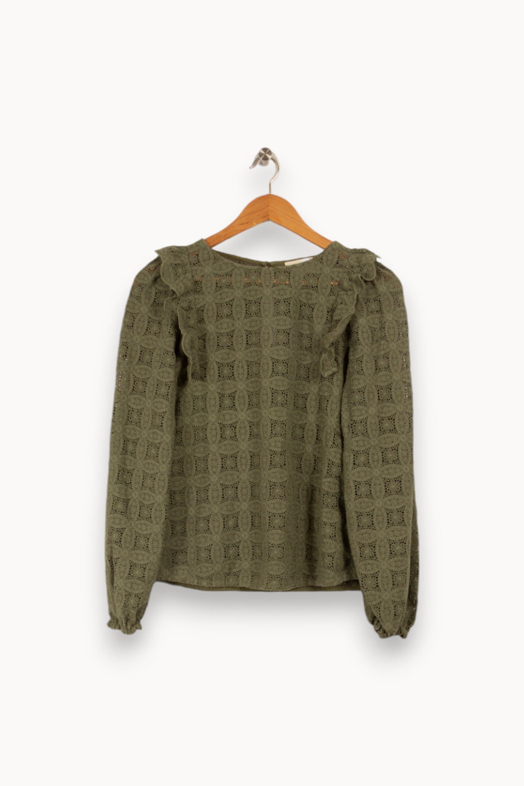 Blouse verte - Taille S/36