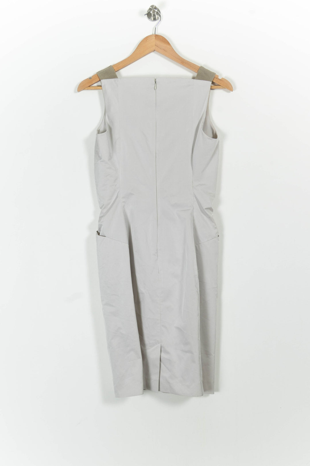 Robe Midi Grise - Taille S/36 de la marque Paule Ka | PARAD15818 - Vendu par Paradigme - Image 4