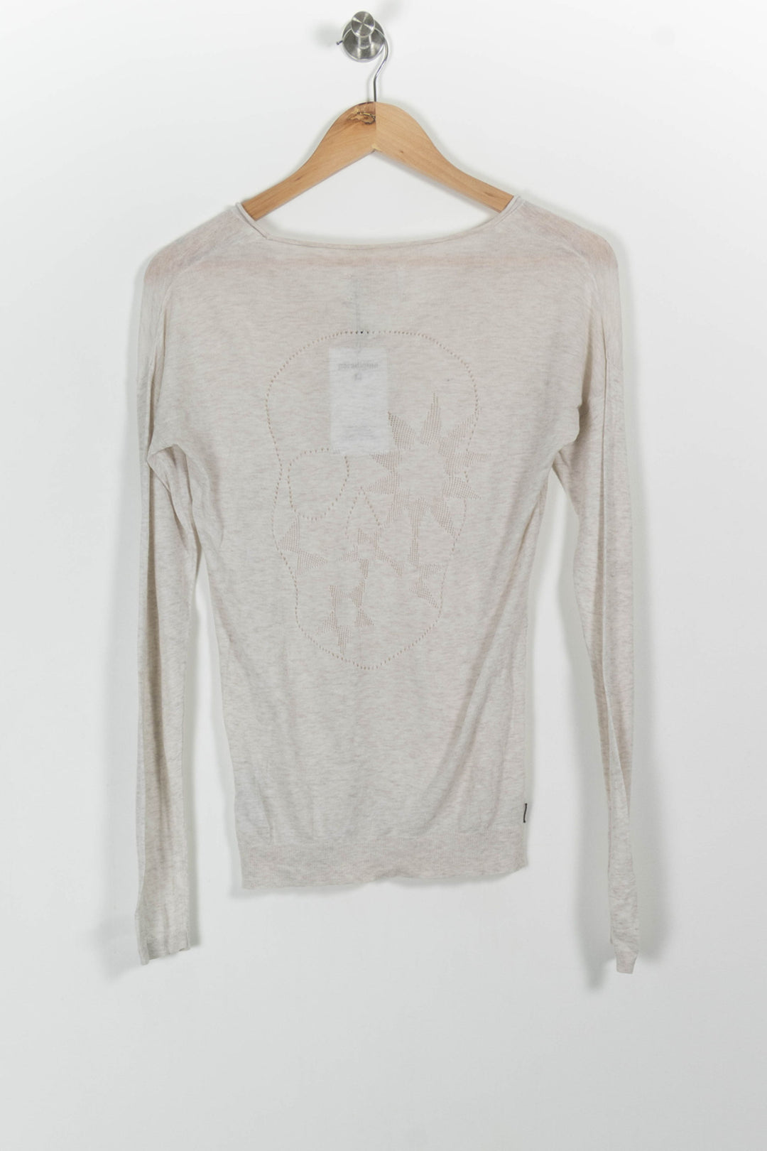 Pull Gris clair - Taille XS/34 de la marque Zadig&Voltaire | PARAD15822 - Vendu par Paradigme - Image 4