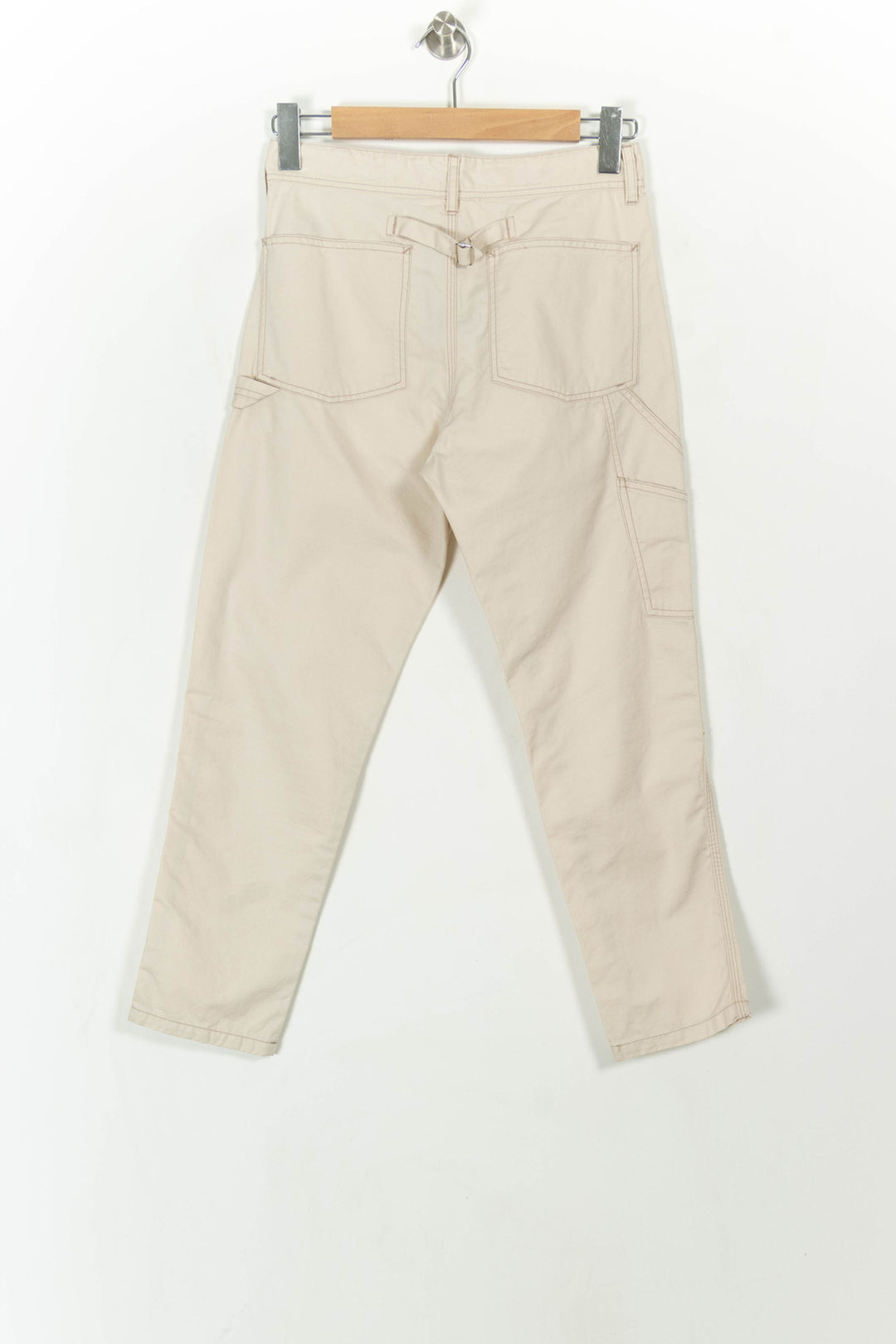 Pantalon Beige - Taille XS/34 de la marque Isabel Marant étoile | PARAD15828 - Vendu par Paradigme - Image 4